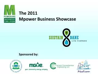 The 2011 Mpower Business Showcase