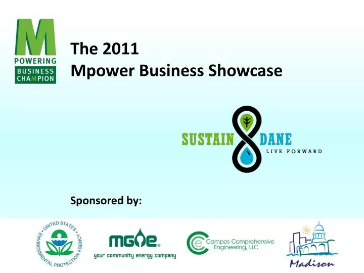 the 2011 mpower business showcase