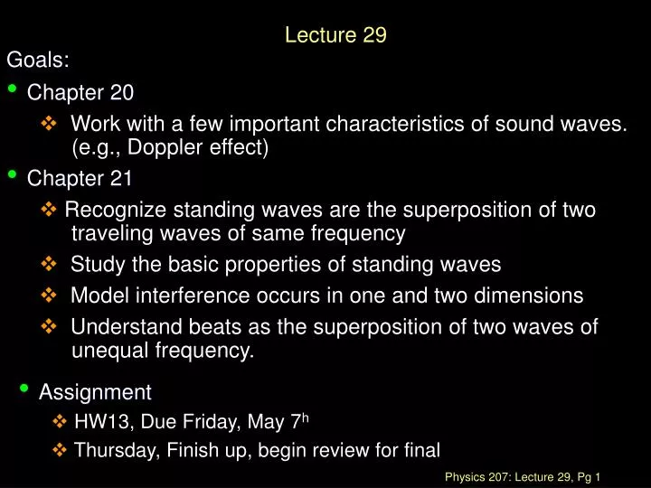 lecture 29