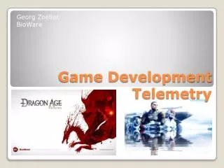 Game Development Telemetry
