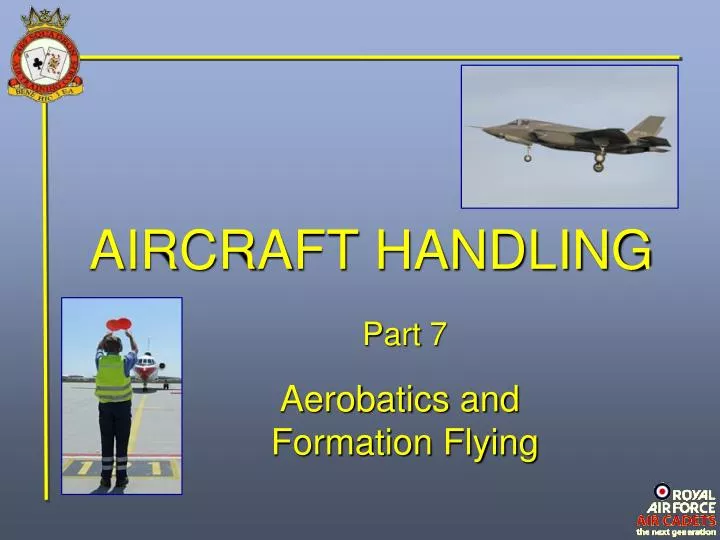 aircraft handling