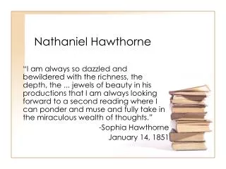 Nathaniel Hawthorne