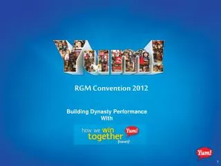 RGM Convention 2012
