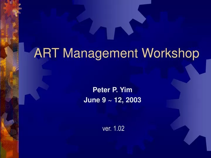 art management workshop
