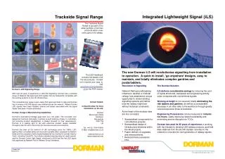 Integrated Lightweight Signal (iLS)