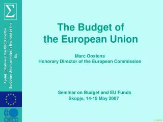 The Budget of the European Union