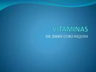 vitaminas