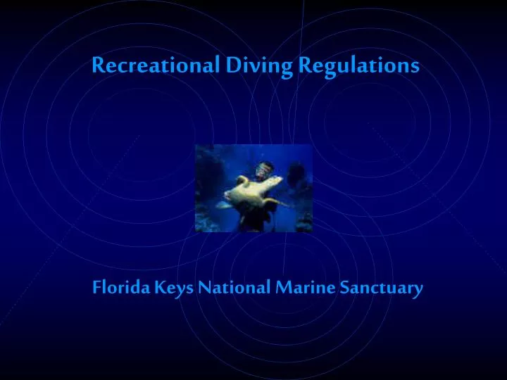 florida keys national marine sanctuary
