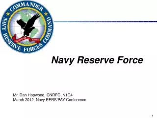 Navy Reserve Force