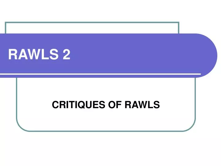 rawls 2