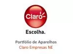 Portfólio de Aparelhos Claro Empresas NE - slide 1