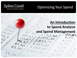 An Introduction to Spend Analysis and Spend Management