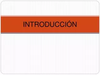 introducci n