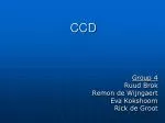 CCD - slide 1