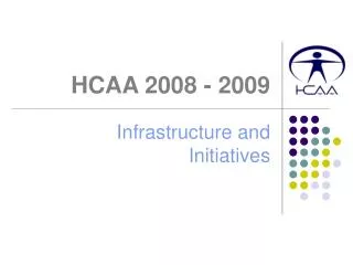 HCAA 2008 - 2009