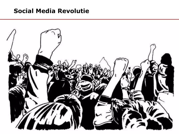 social media revolutie