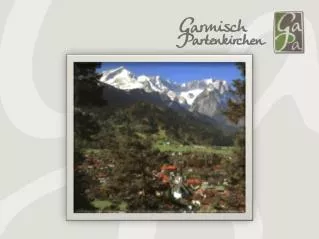 different history common development Garmisch-Partenkirchen today local affairs and administraion specials outlook