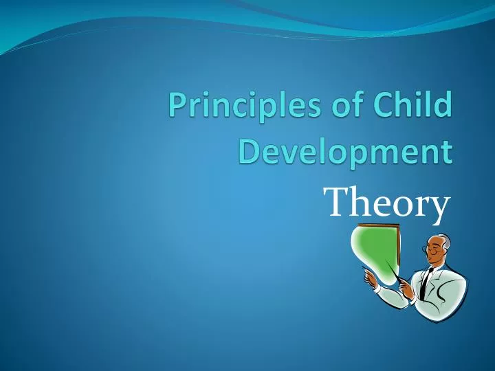 principles of child development