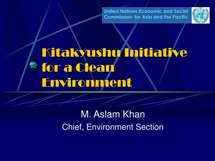 kitakyushu initiative for a clean environment
