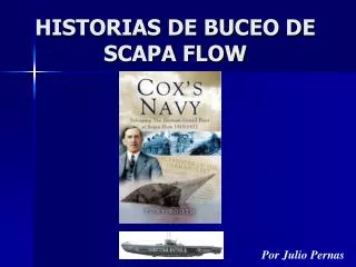 historias de buceo de scapa flow