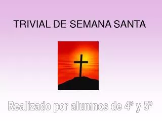 trivial de semana santa