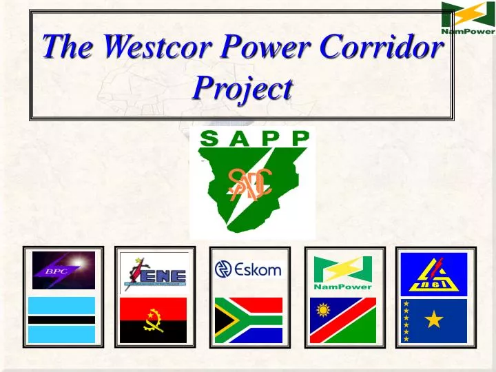the westcor power corridor project