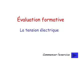 valuation formative