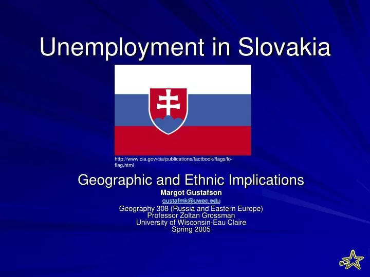 unemployment in slovakia