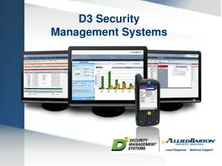D3 Security Management Systems