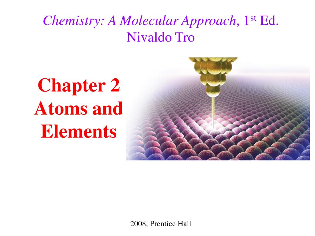 PPT - Chapter 2 Atoms and Elements PowerPoint Presentation, free ...