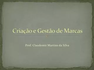 cria o e gest o de marcas