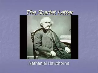 the scarlet letter