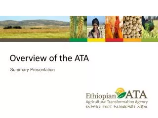 Overview of the ATA