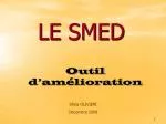 LE SMED - slide 1