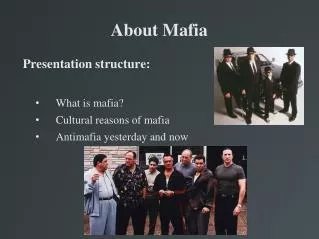 About Mafia