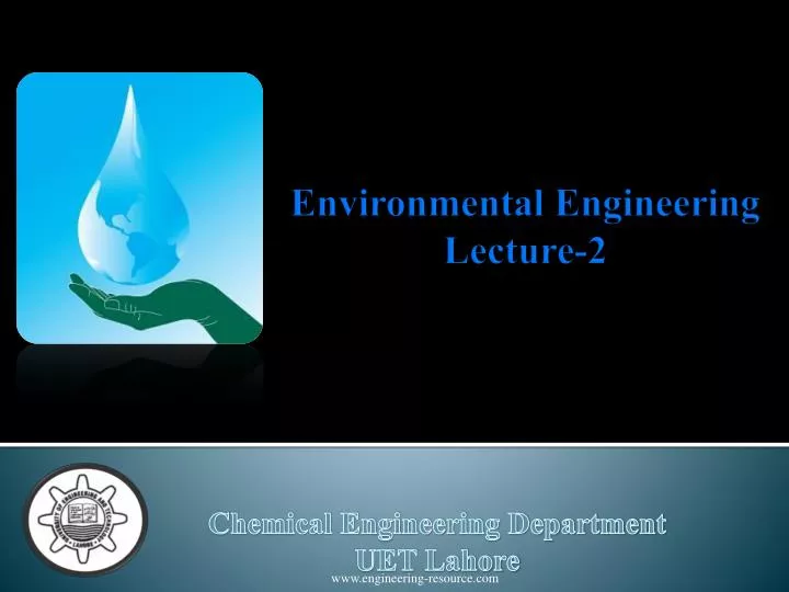 environmental engineering lecture 2