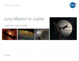 Juno Mission to Jupiter
