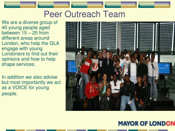 peer outreach team