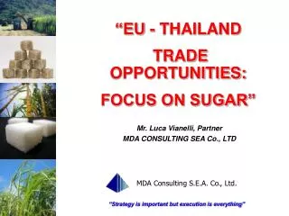 MDA Consulting S.E.A. Co., Ltd.