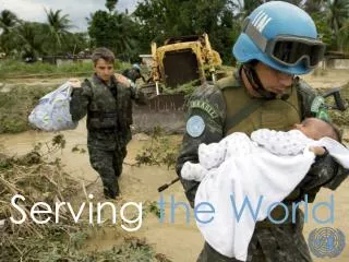 Serving the World