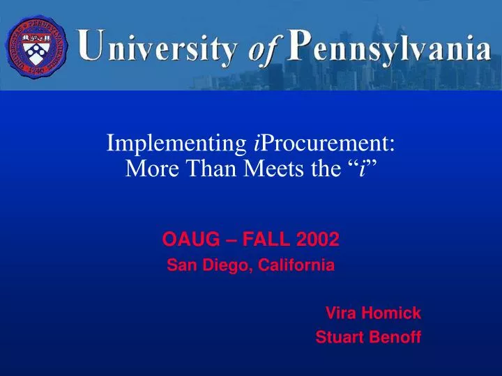 implementing i procurement more than meets the i