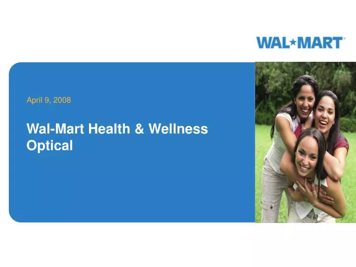 wal mart health wellness optical
