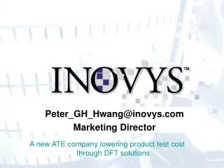 Peter_GH_Hwang@inovys Marketing Director