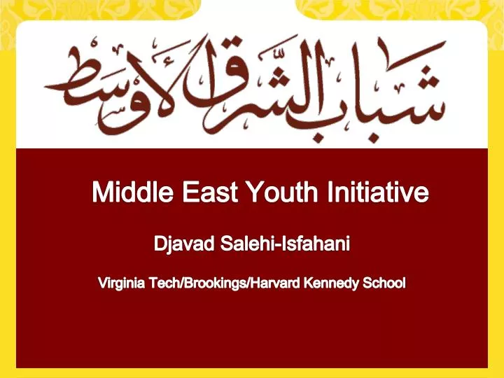 middle east youth initiative