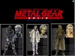 Metal Gear Metal Gear 2 Metal Gear Solid Metal Gear: VR Missions Metal Gear Solid/Ghost Babel Metal Gear Solid 2: Sons o - slide 1