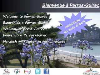 Bienvenue à Perros-Guirec