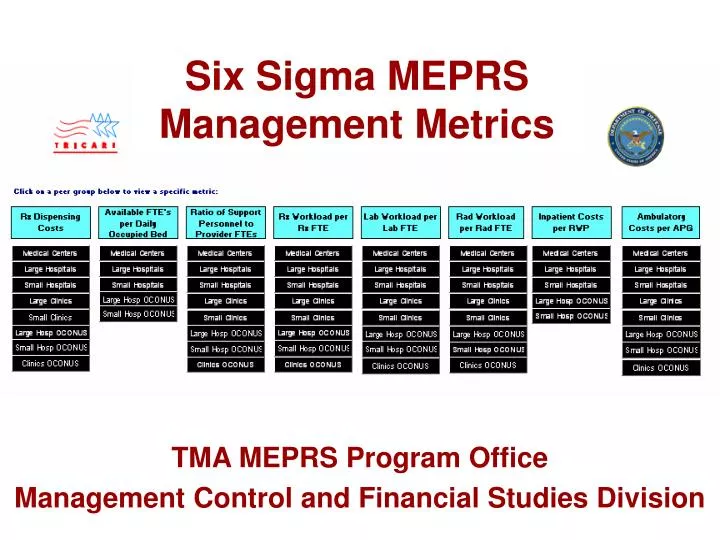 six sigma meprs management metrics