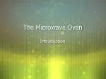 The Microwave Oven - slide 1
