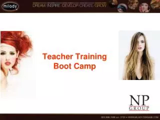 Teacher Training Boot Camp