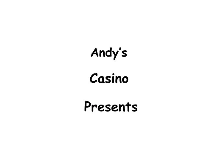 andy s
